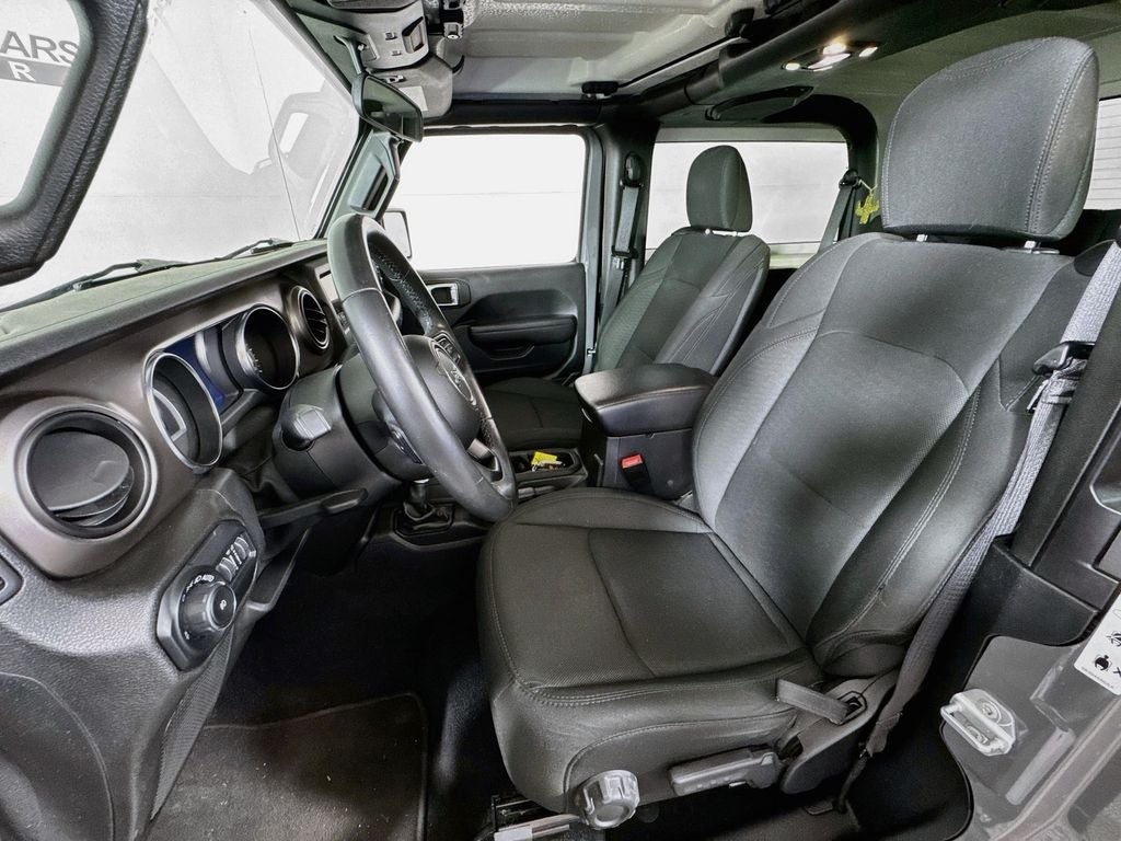 2019 Jeep Wrangler Sport S-2Dr 4x4