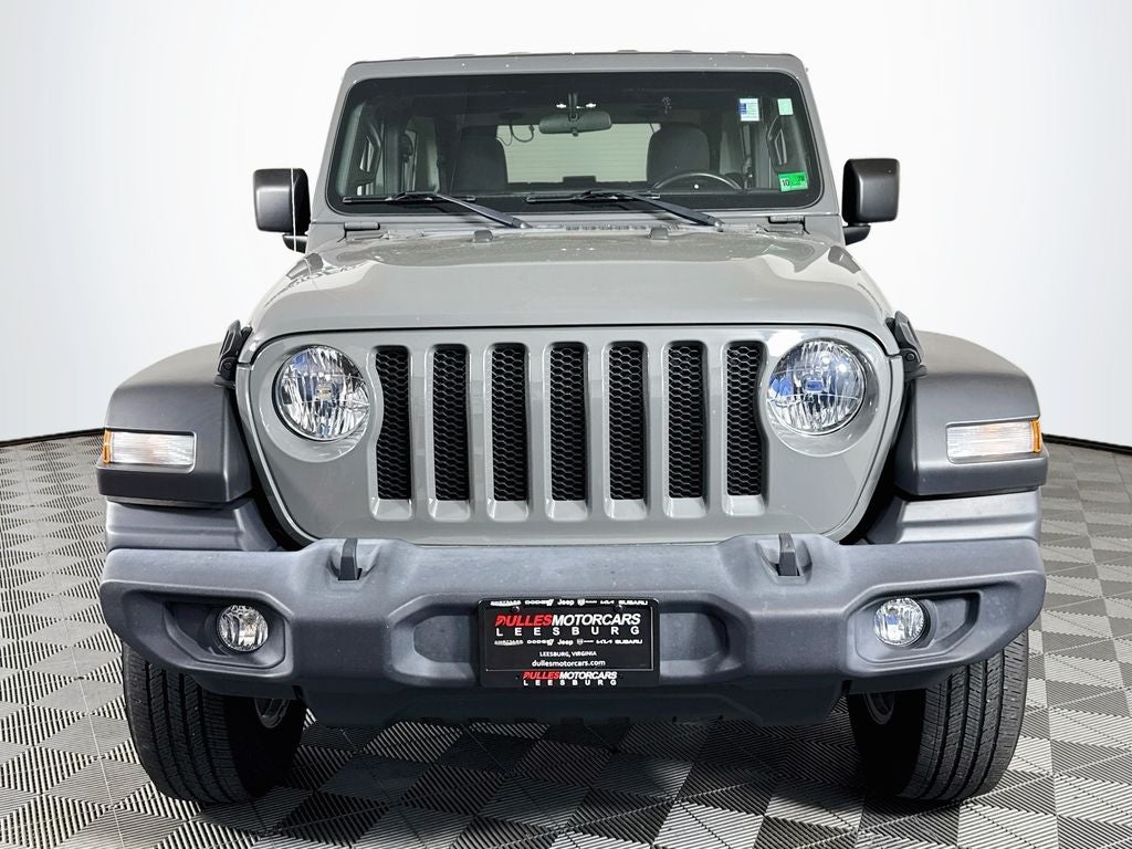 2019 Jeep Wrangler Sport S-2Dr 4x4