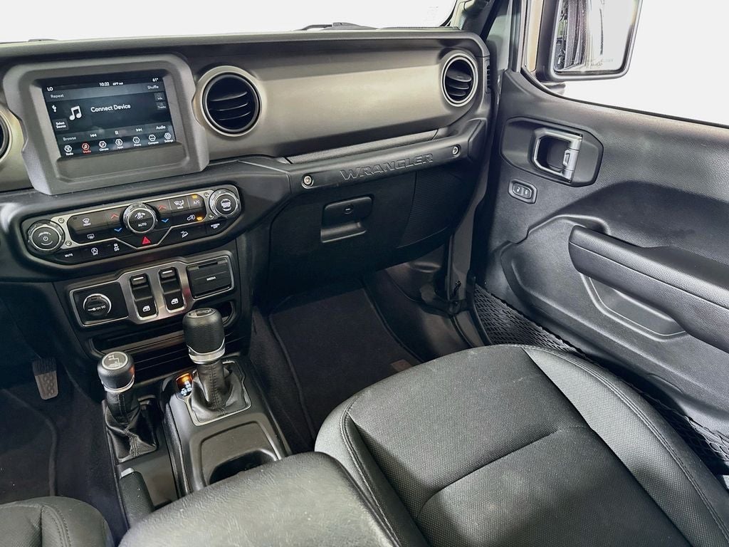 2019 Jeep Wrangler Sport S-2Dr 4x4