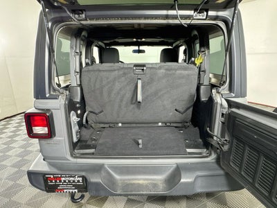 2019 Jeep Wrangler Sport S-2Dr 4x4