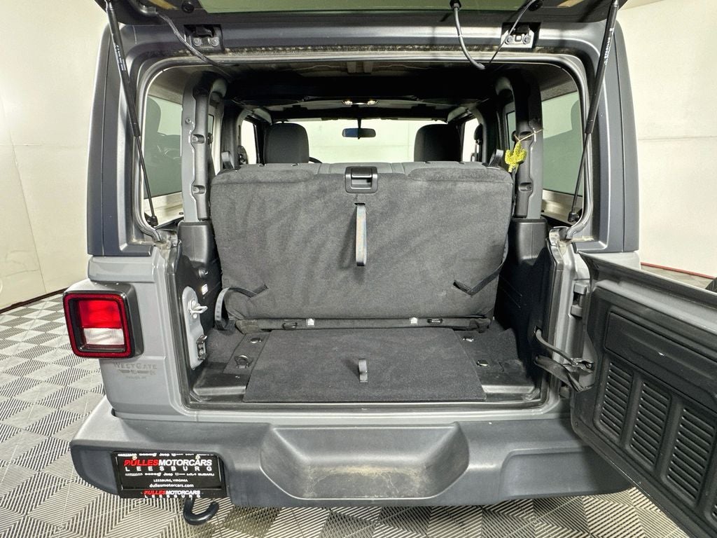 2019 Jeep Wrangler Sport S-2Dr 4x4