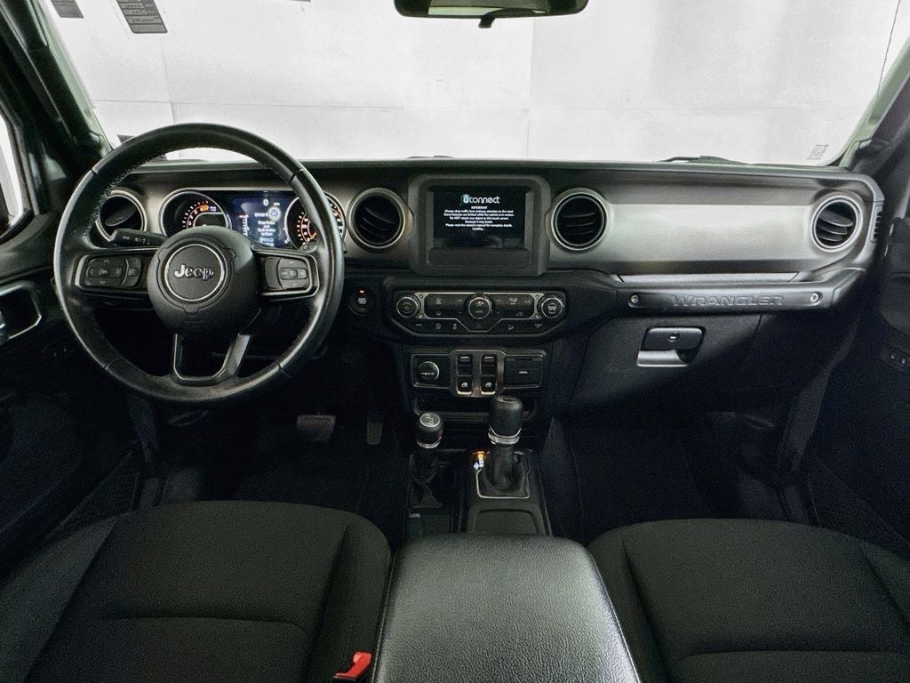 2019 Jeep Wrangler Sport S-2Dr 4x4