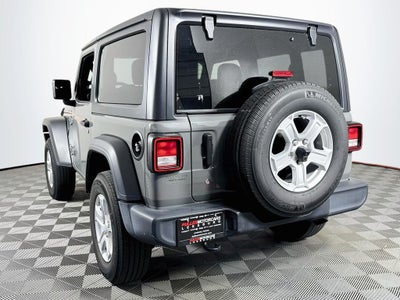 2019 Jeep Wrangler Sport S-2Dr 4x4