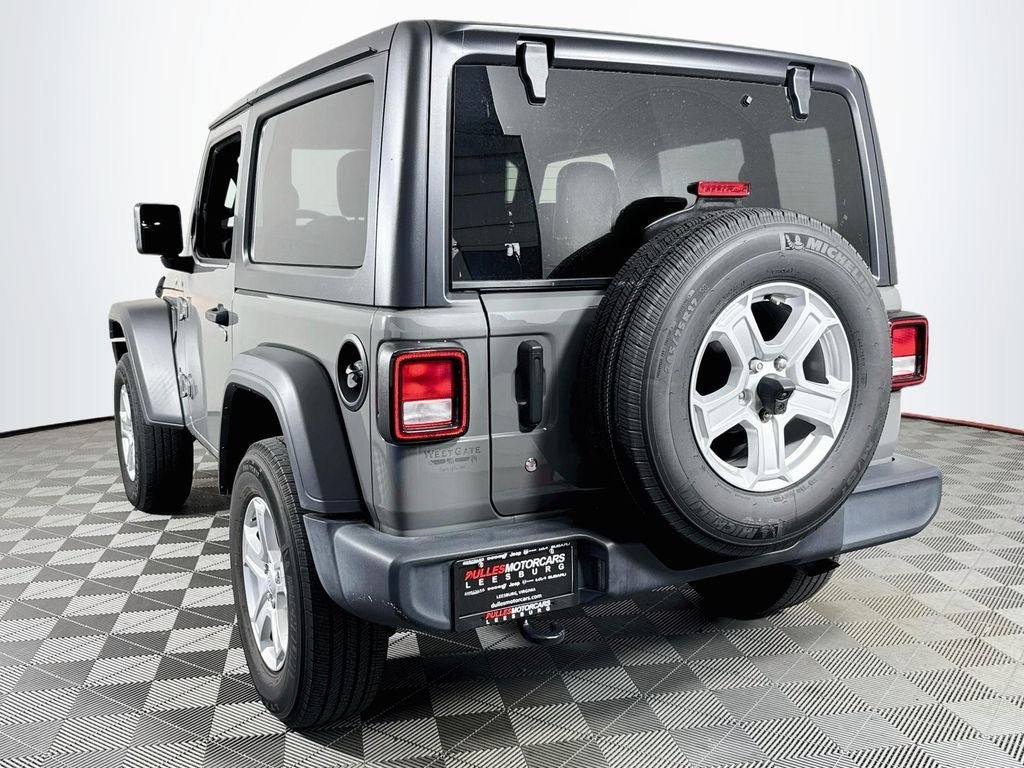 2019 Jeep Wrangler Sport S-2Dr 4x4
