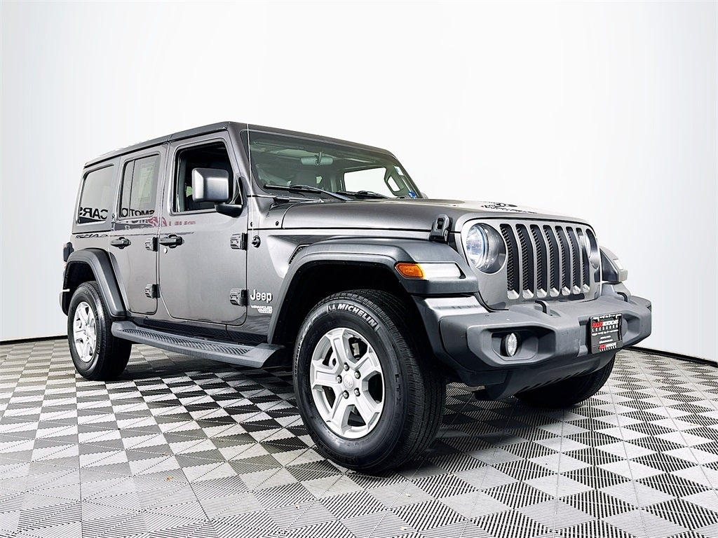 2018 Jeep Wrangler Unlimited Unlimited Sport S