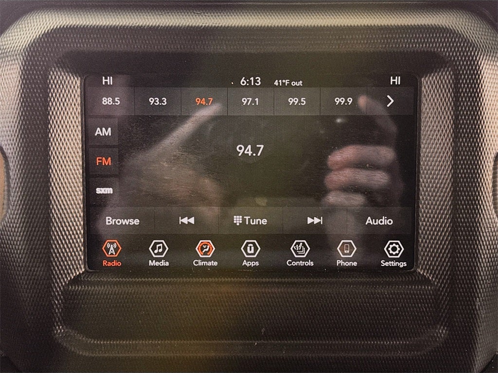 2018 Jeep Wrangler Unlimited Unlimited Sport S