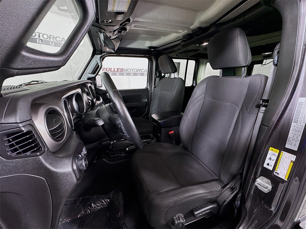 2018 Jeep Wrangler Unlimited Unlimited Sport S