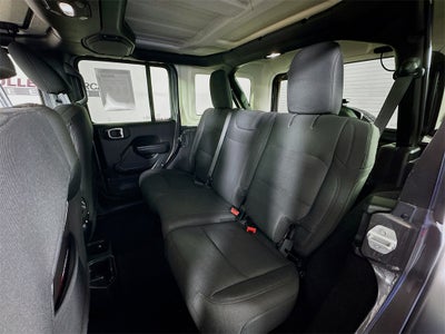 2018 Jeep Wrangler Unlimited Unlimited Sport S