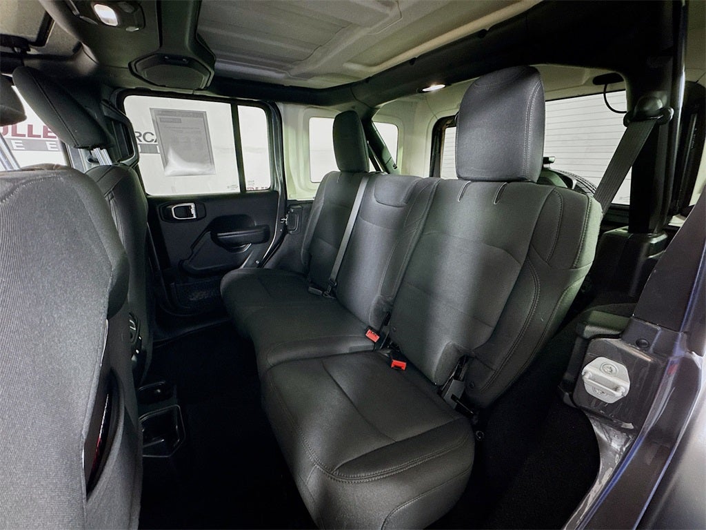 2018 Jeep Wrangler Unlimited Unlimited Sport S