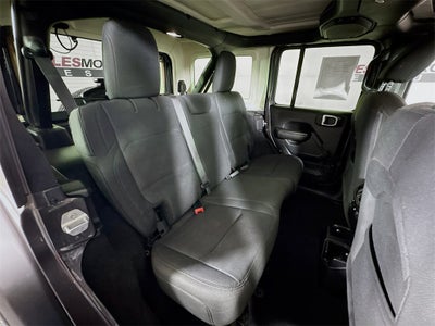 2018 Jeep Wrangler Unlimited Unlimited Sport S