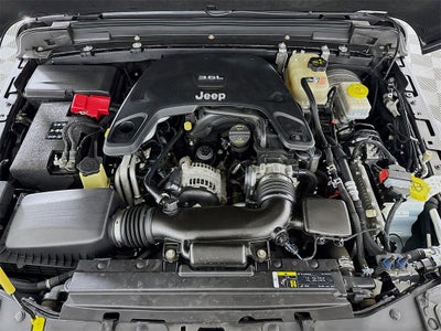 2018 Jeep Wrangler Unlimited Unlimited Sport S