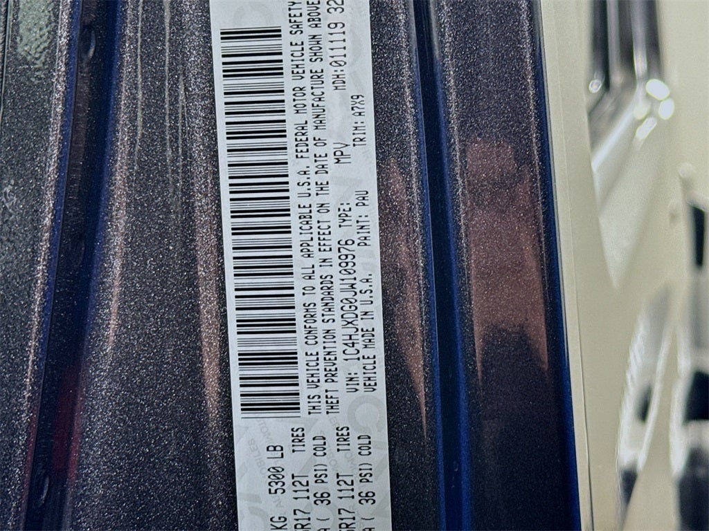 2018 Jeep Wrangler Unlimited Unlimited Sport S