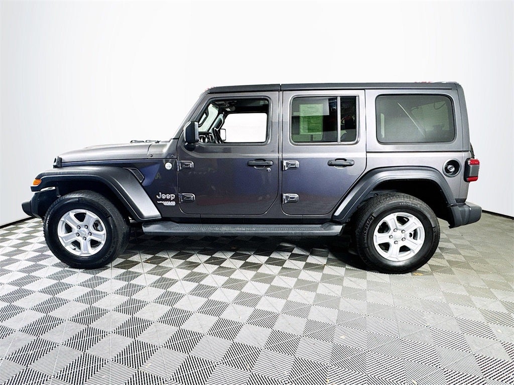 2018 Jeep Wrangler Unlimited Unlimited Sport S