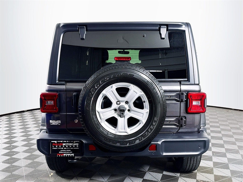 2018 Jeep Wrangler Unlimited Unlimited Sport S