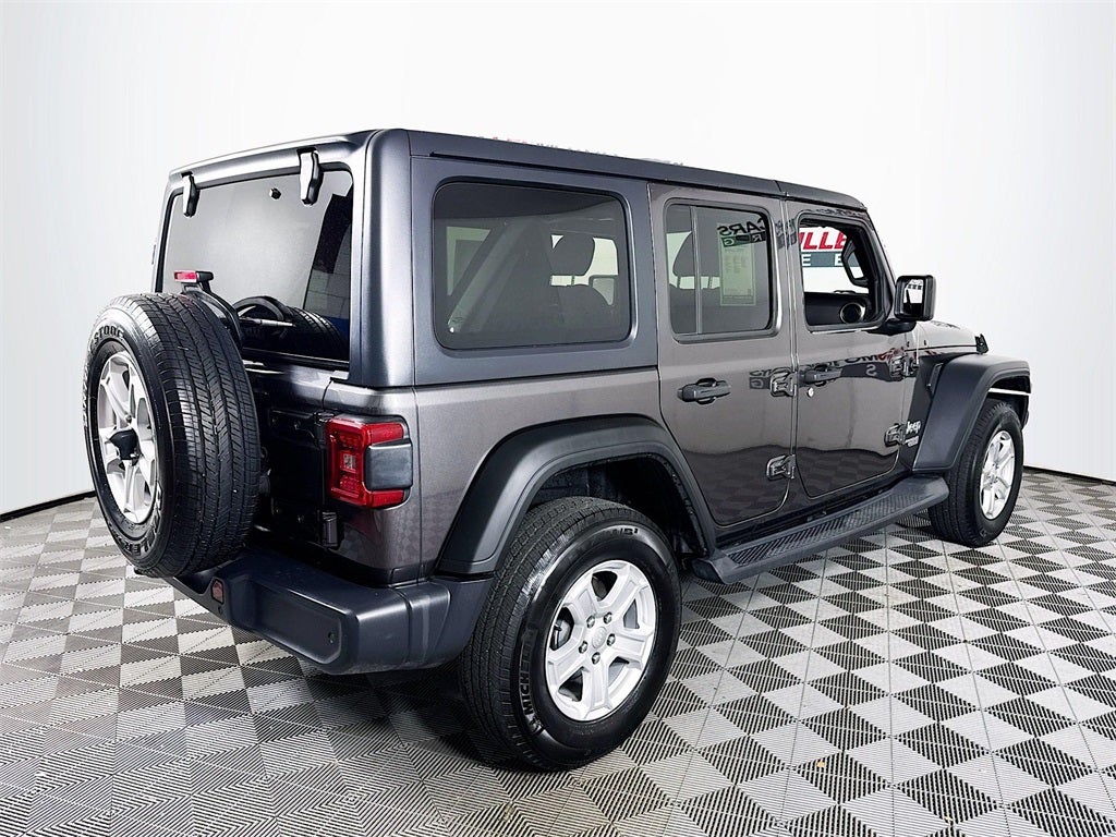 2018 Jeep Wrangler Unlimited Unlimited Sport S