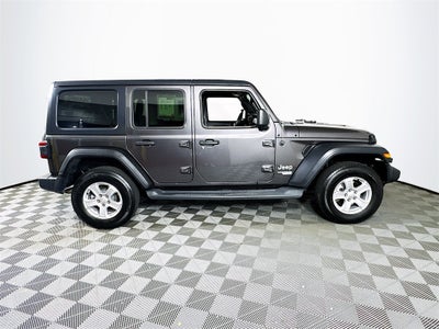 2018 Jeep Wrangler Unlimited Unlimited Sport S