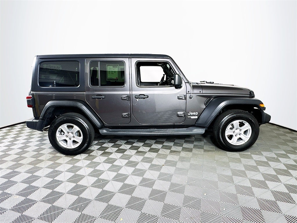 2018 Jeep Wrangler Unlimited Unlimited Sport S