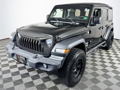2018 Jeep Wrangler Unlimited Unlimited Sport S 4X4