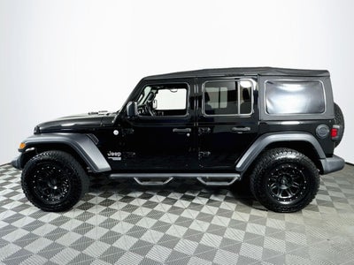 2018 Jeep Wrangler Unlimited Unlimited Sport S 4X4