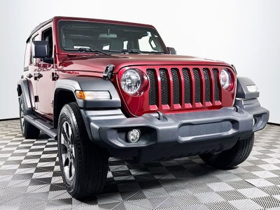 2022 Jeep Wrangler Unlimited Unlimited Sport