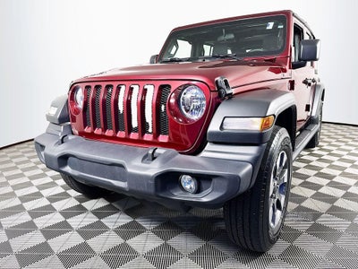 2022 Jeep Wrangler Unlimited Unlimited Sport