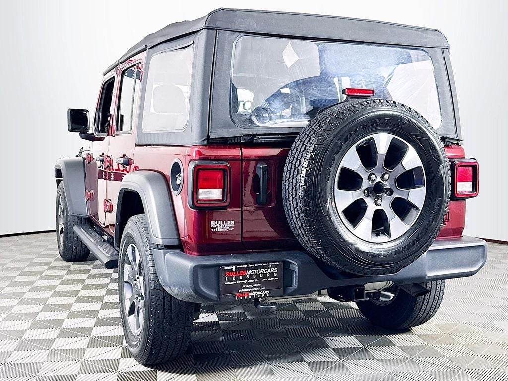2022 Jeep Wrangler Unlimited Unlimited Sport