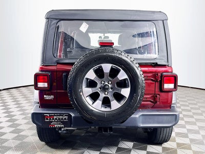 2022 Jeep Wrangler Unlimited Unlimited Sport