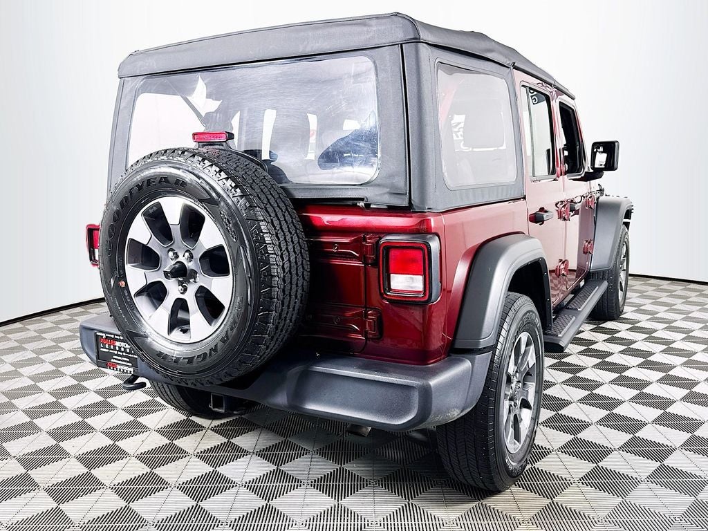 2022 Jeep Wrangler Unlimited Unlimited Sport