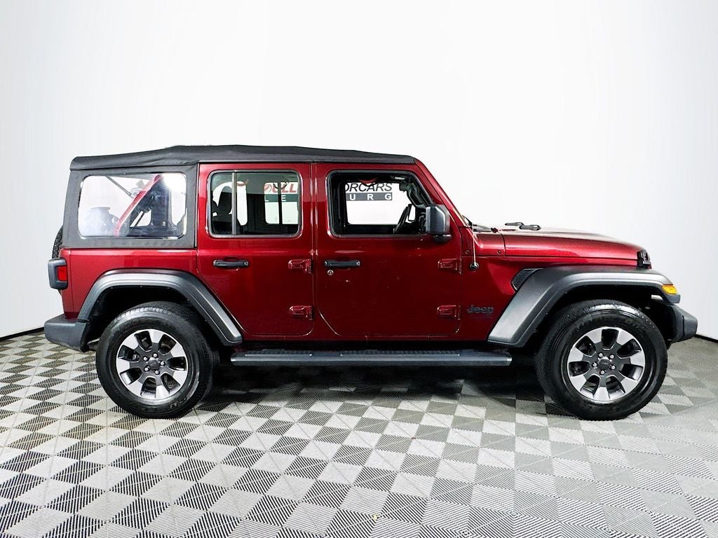 2022 Jeep Wrangler Unlimited Unlimited Sport