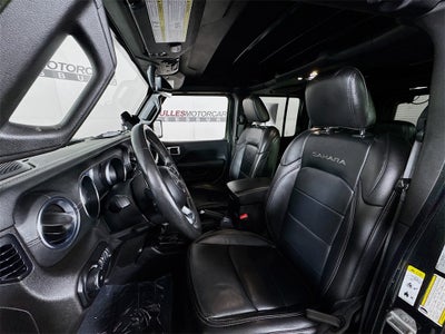 2019 Jeep Wrangler Unlimited Unlimited Sahara