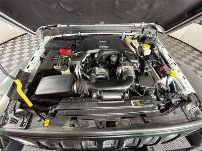 2019 Jeep Wrangler Unlimited Unlimited Sahara