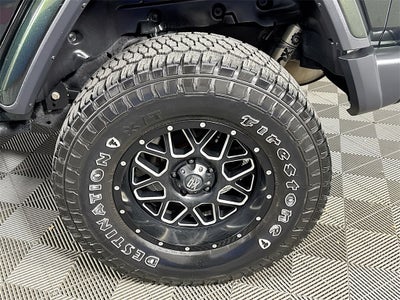 2019 Jeep Wrangler Unlimited Unlimited Sahara