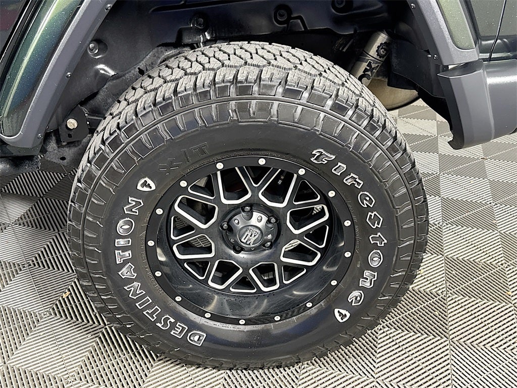 2019 Jeep Wrangler Unlimited Unlimited Sahara