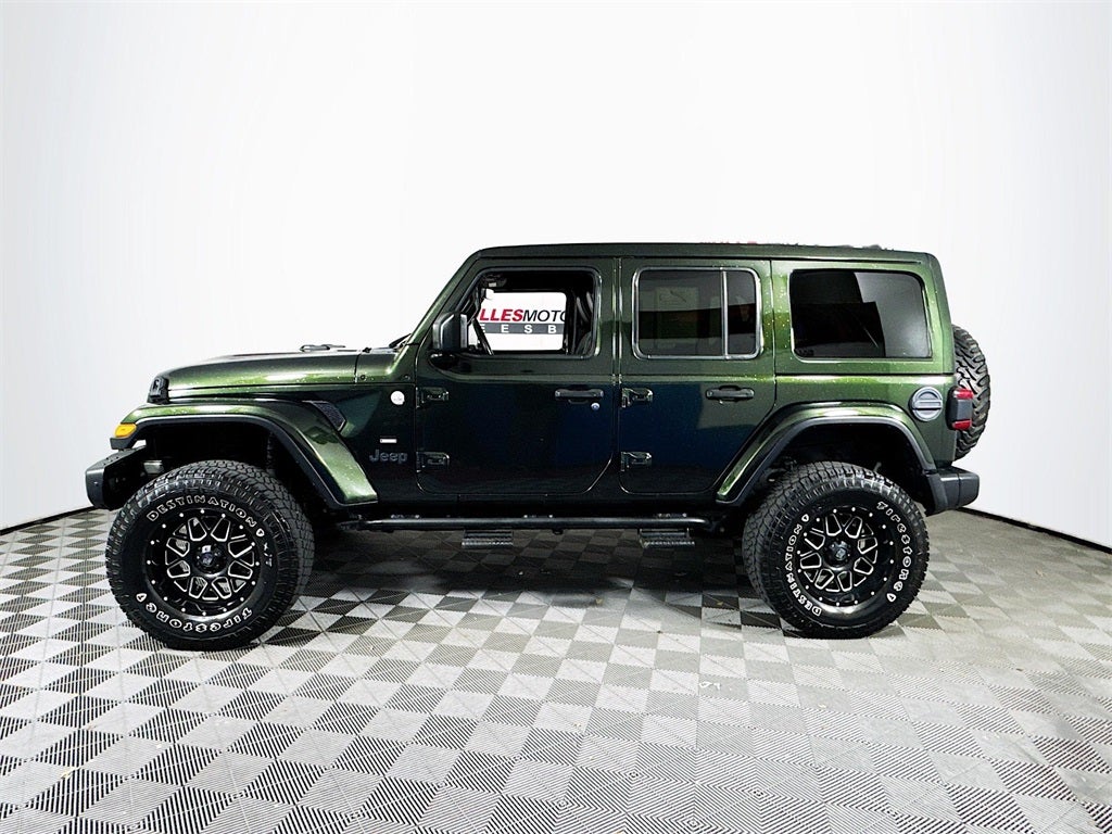 2019 Jeep Wrangler Unlimited Unlimited Sahara