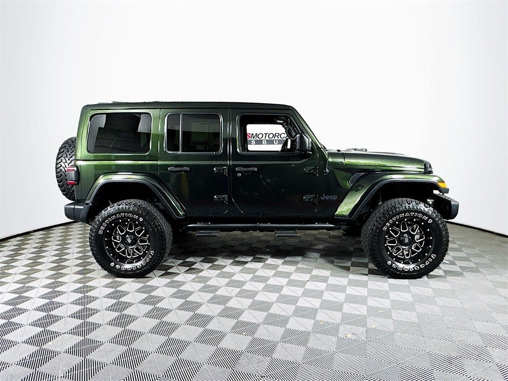 2019 Jeep Wrangler Unlimited Unlimited Sahara