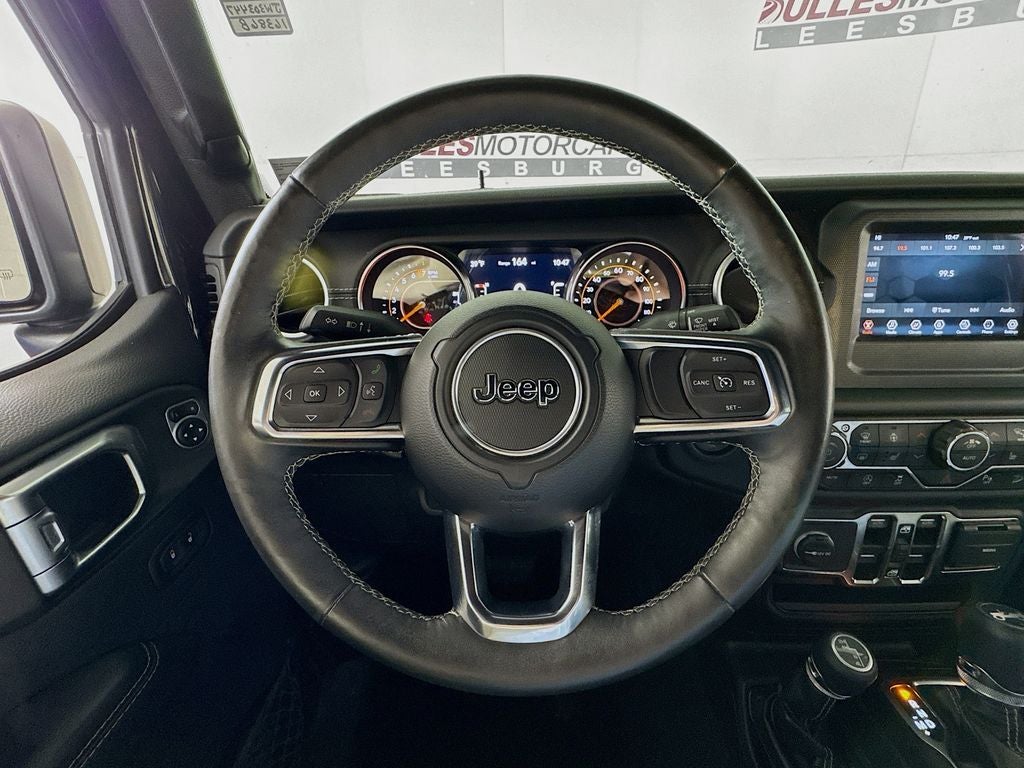 2018 Jeep Wrangler Unlimited Unlimited Sahara