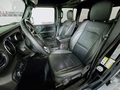 2018 Jeep Wrangler Unlimited Unlimited Sahara