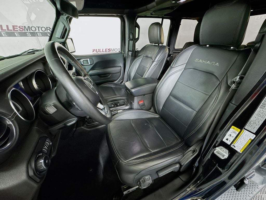 2018 Jeep Wrangler Unlimited Unlimited Sahara