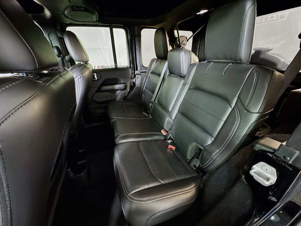 2018 Jeep Wrangler Unlimited Unlimited Sahara