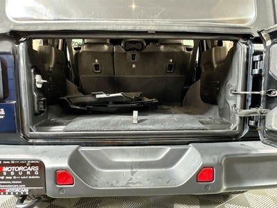 2018 Jeep Wrangler Unlimited Unlimited Sahara