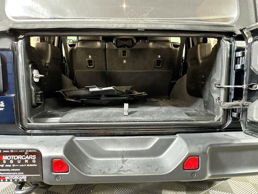 2018 Jeep Wrangler Unlimited Unlimited Sahara