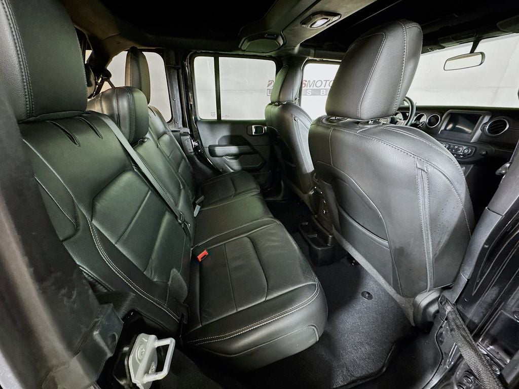 2018 Jeep Wrangler Unlimited Unlimited Sahara