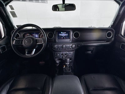 2018 Jeep Wrangler Unlimited Unlimited Sahara