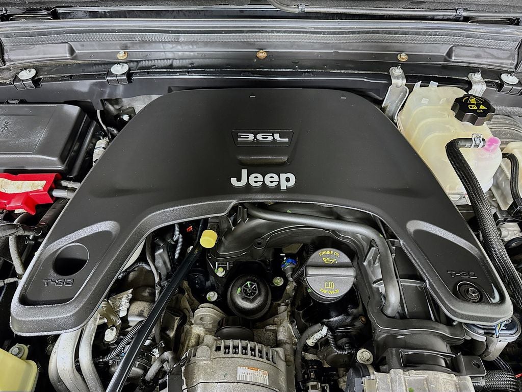 2018 Jeep Wrangler Unlimited Unlimited Sahara