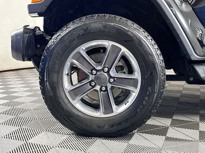 2018 Jeep Wrangler Unlimited Unlimited Sahara