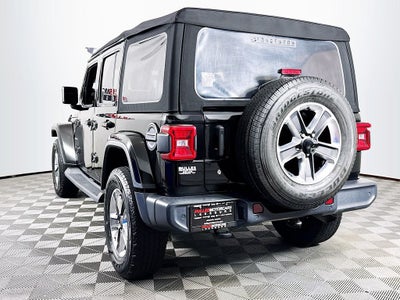 2018 Jeep Wrangler Unlimited Unlimited Sahara