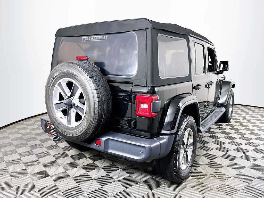 2018 Jeep Wrangler Unlimited Unlimited Sahara