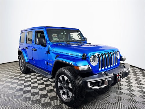 2022 Jeep Wrangler Unlimited Unlimited Sahara