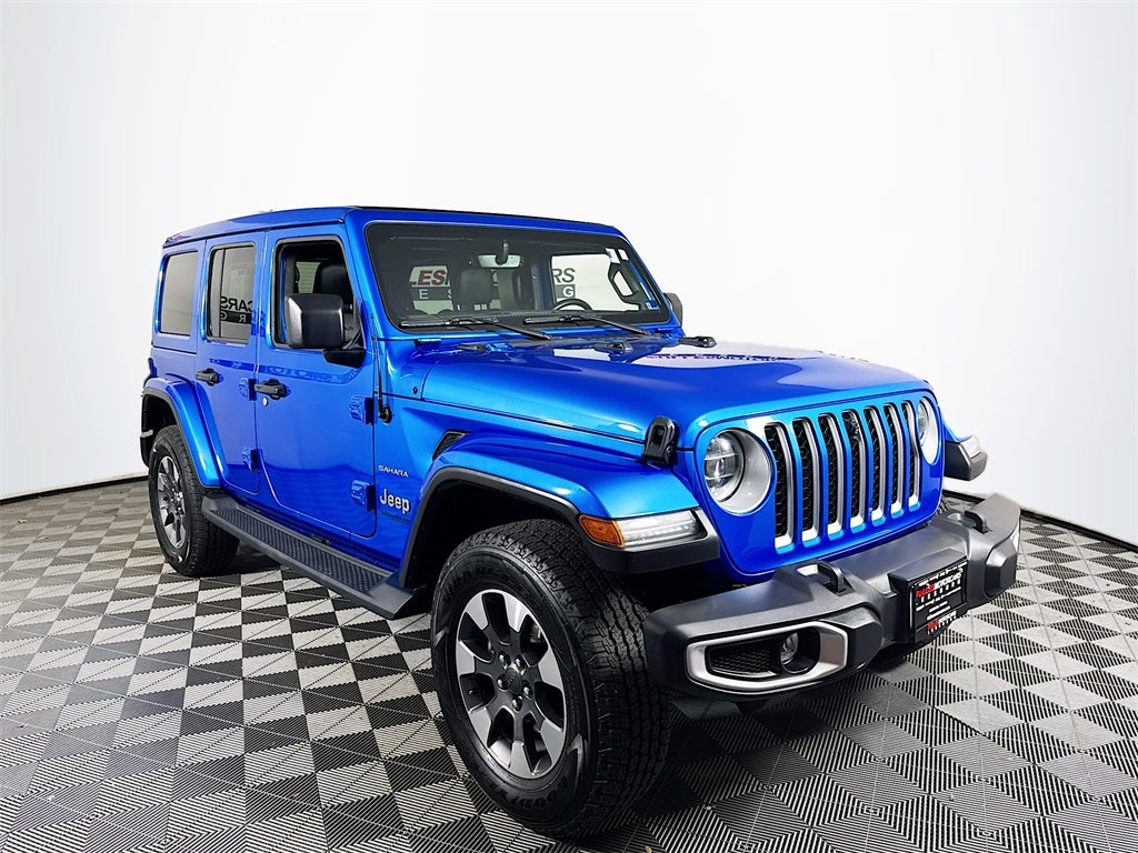 2022 Jeep Wrangler Unlimited Unlimited Sahara