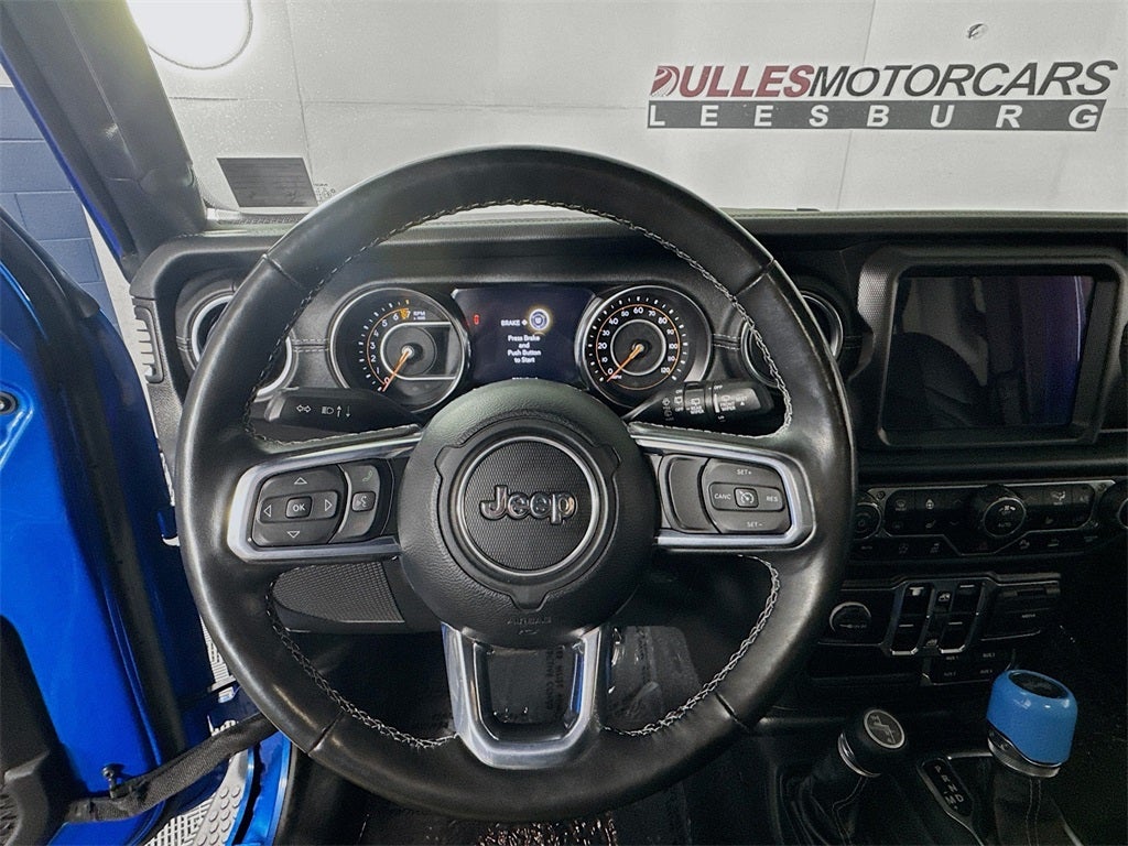 2022 Jeep Wrangler Unlimited Unlimited Sahara